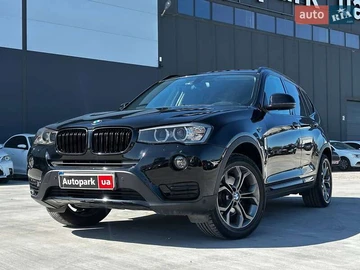 Авто BMW X3 2017 № 7873727