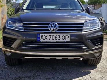 Авто Volkswagen Touareg 2015 № 7873729
