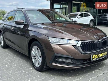 Авто Skoda Octavia 2021 № 7873730