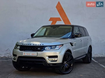Авто Land Rover Range Rover Sport 2015 № 7873738