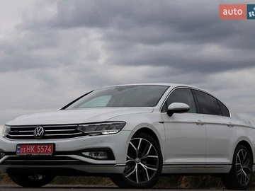 Авто Volkswagen Passat 2021 № 7873741