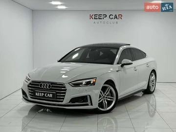 Авто Audi A5 Sportback 2019 № 7873742