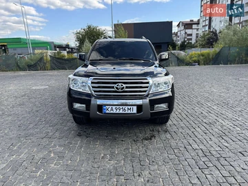 Авто Toyota Land Cruiser 2008 № 7873750