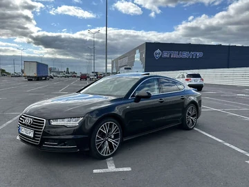 Авто Audi A7 Sportback 2015 № 7873755