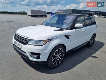 Авто Land Rover Range Rover Sport 2016 № 7873758