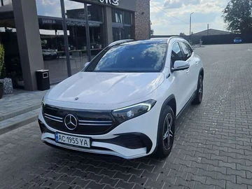 Авто Mercedes Eqa 2021 № 7873761