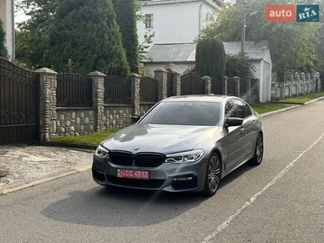 Авто BMW 5 Series 2017 № 7873763