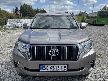 Авто Toyota Land Cruiser Prado 2019 № 7873764