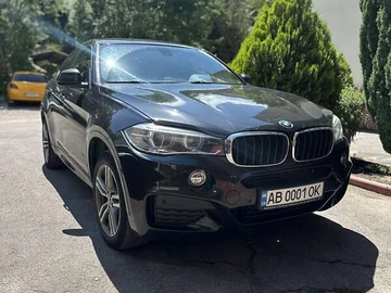 Авто BMW X6 2017 № 7873770