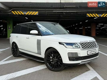 Авто Land Rover Range Rover 2013 № 7873775