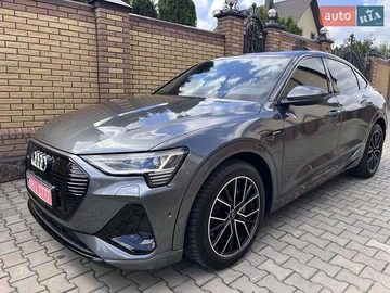 Авто Audi E-Tron S Sportback 2020 № 7873778