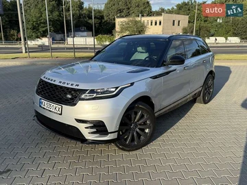 Авто Land Rover Range Rover Velar 2018 № 7873782