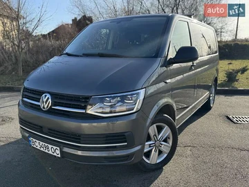 Авто Volkswagen Multivan 2016 № 7873783