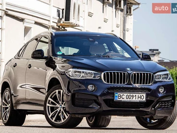 Авто BMW X6 2015 № 7873785