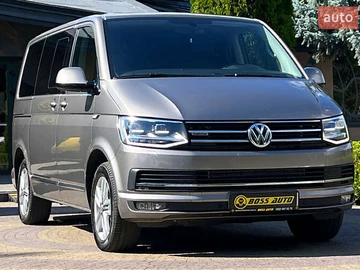 Авто Volkswagen Multivan 2017 № 7873788