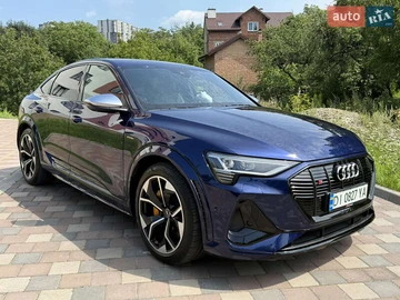Авто Audi E-Tron S Sportback 2022 № 7873789
