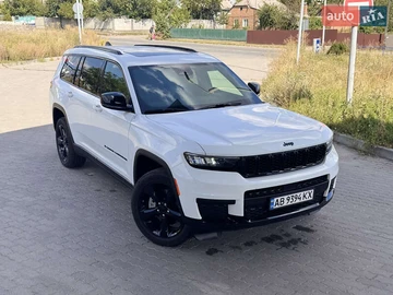 Авто Jeep Grand Cherokee 2024 № 7873790