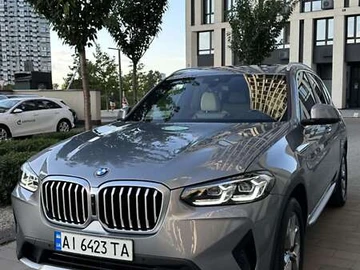 Авто BMW X3 2024 № 7873792