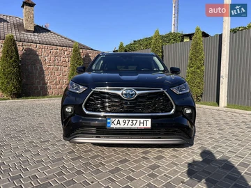 Авто Toyota Highlander 2021 № 7873794