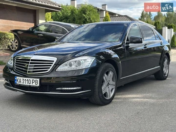 Авто Mercedes S-Class 2011 № 7873796