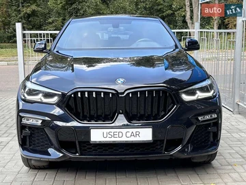Авто BMW X6 2020 № 7873800
