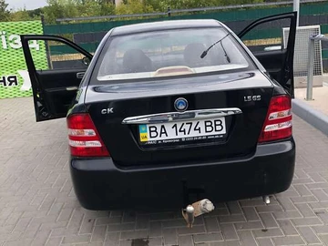 Авто Geely Ck 2012 № 7873810