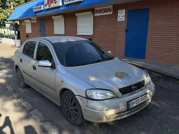 Авто Opel Astra 2001 № 7873812