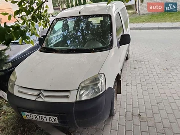 Авто Citroen Berlingo 2004 № 7873815