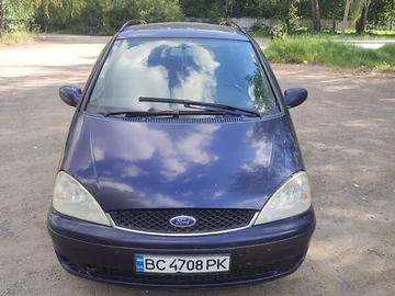 Авто Ford Galaxy 2001 № 7873816