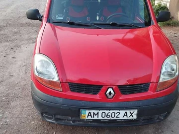 Авто Renault Kangoo 2004 № 7873820