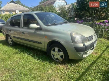 Авто Renault Symbol 2004 № 7873822