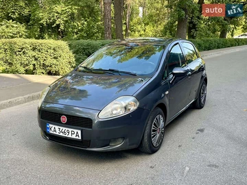 Авто Fiat Grande Punto 2009 № 7873828