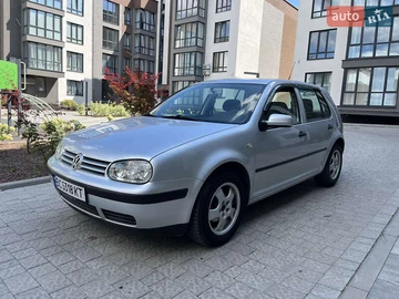 Авто Volkswagen Golf 2001 № 7873830