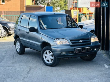 Авто Chevrolet Niva 2006 № 7873831