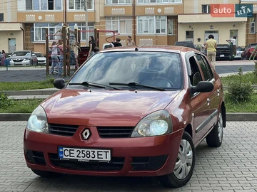 Авто Renault Clio Symbol 2007 № 7873835