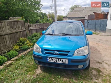 Авто Hyundai Getz 2005 № 7873844