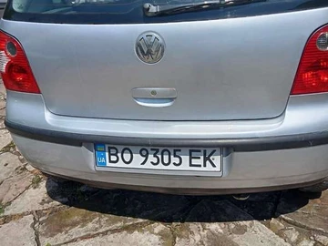 Авто Volkswagen Polo 2002 № 7873845