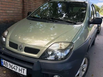 Авто Renault Scenic Rx4 2001 № 7873865
