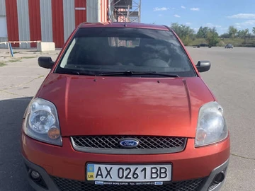 Авто Ford Fiesta 2007 № 7873866