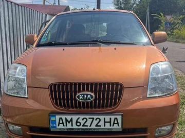 Авто KIA Picanto 2005 № 7873869