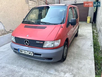 Авто Mercedes Vito 2001 № 7873871