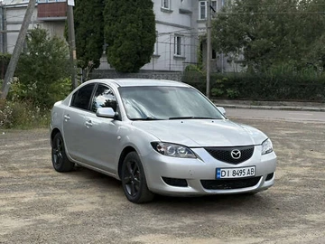 Авто Mazda 3 2005 № 7873879
