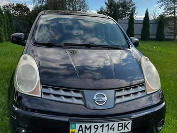 Авто Nissan Note 2008 № 7873893