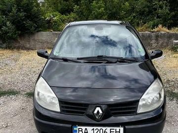 Авто Renault Megane Scenic 2005 № 7873897