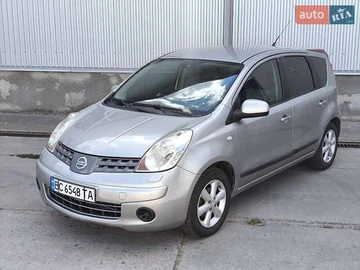 Авто Nissan Note 2008 № 7873899