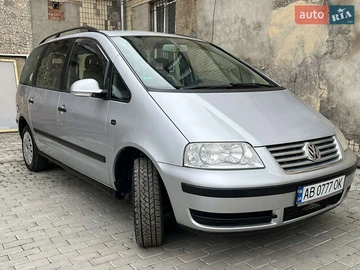 Авто Volkswagen Sharan 2004 № 7873912