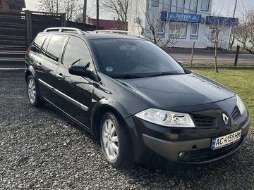Авто Renault Megane 2006 № 7873914