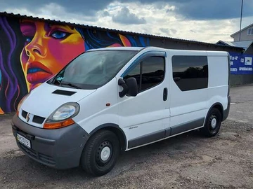 Авто Renault Trafic 2005 № 7873915
