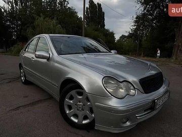 Авто Mercedes C-Class 2004 № 7873919