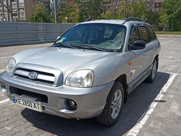 Авто Hyundai Santa Fe 2005 № 7873922